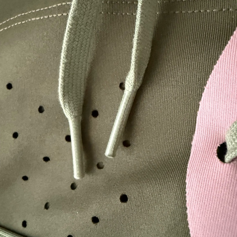 Nike AF1 Sports Bra with Lace-Up Detail - Picture 2 of 10